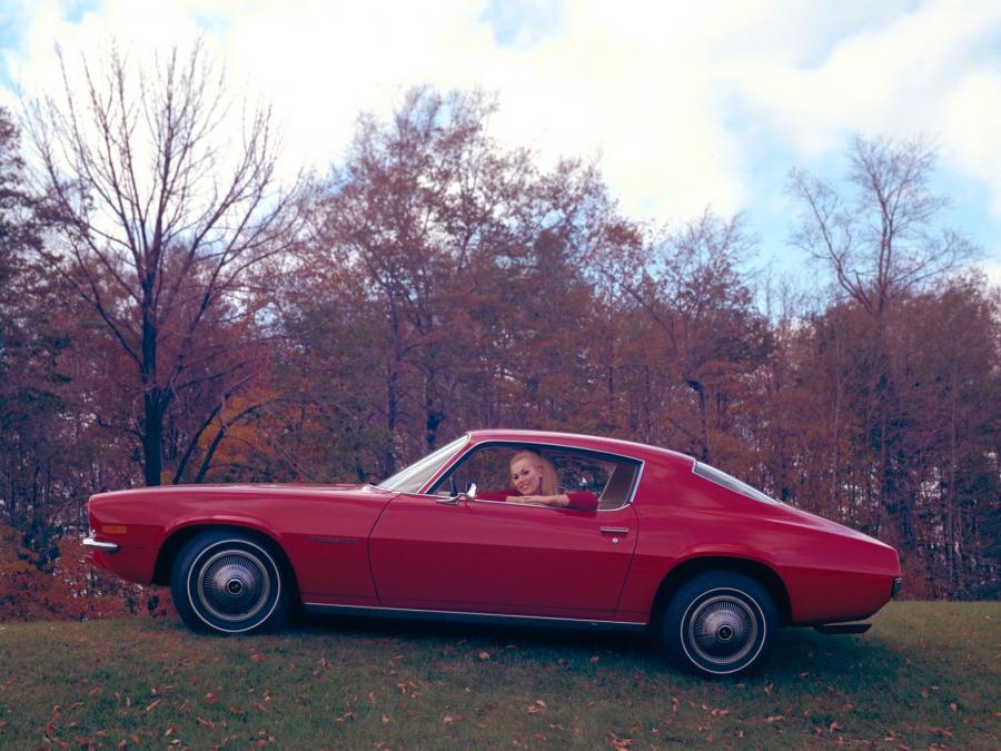  Chevrolet Camaro RS 1970 года  (фото 3 из 9)